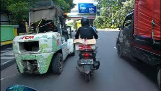 keliling jl raya gunungsari diponengoro surabaya