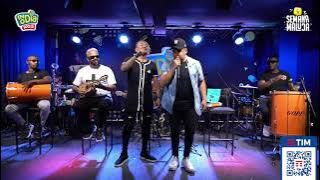 Caju pra Baixo Canta BELO e Caju pra Baixo na FM O DIA(SEMANA MALUCA AO VIVO 2021)