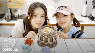 HeeSeul Making a Cake! for ODD EYE CIRCLE｜EN JP CN｜Explore Log Ep. 11