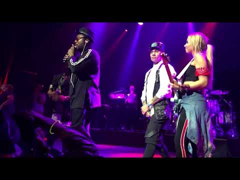 Stan Lee S LA Comic Con 2017 Club Comic Con Black Eyed Peas Live Concert 