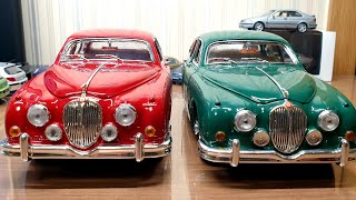 [1/18] Ep.19 Maisto/Bburago 1959 Jaguar Mark II (Why does Maisto/Bburago produce the same car?)