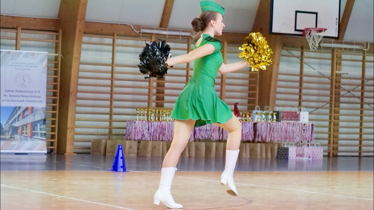 *MIGOTKI* solo POMpon  mażoretki , Konkurs Mażoretkowy, Czechowice-Dziedzice 2024