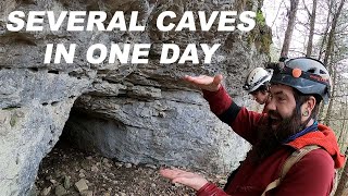 Cave Exploration and Wildlife Survey in the Ozarks for the Cave Research Foundation