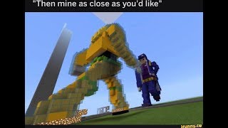 JoJo Opening Minecraft  | Part 1 to Part 5 GER version