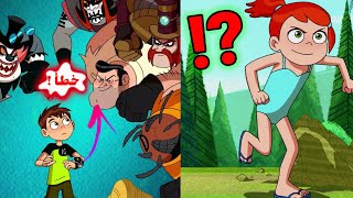 آخطاء فادحة و كارثيه لم تلاحظها في فيلم بن تن ريبوت | Fatal errors not noticed in a movie Ben 10.010