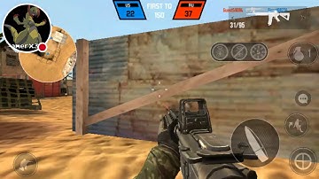 Bullet Force Part 1(Battlefield on Android??)