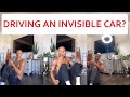 Driving with an Invisible Car