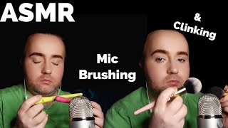 ASMR Gentle Mic Brushing And Clinking *EXTREMELY SOOTHING*