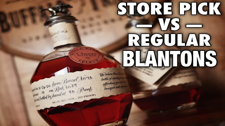 Blantons Single Barrel Bourbon - Are Store Picks Better than on the Shelf?!