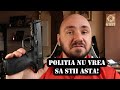 Conditii de port arme autoaparare  politia nu vrea sa stii asta