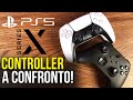 Dualsense PS5 vs PAD Xbox Series X: controller dal vivo a confronto!