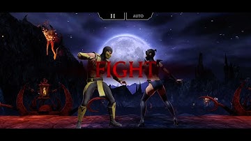 Mk Mobile. Grinding Krypt For Free Diamonds & Equipment! (No commentary)