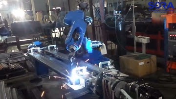 SORA ROBOT HÀN TỰ ĐỘNG