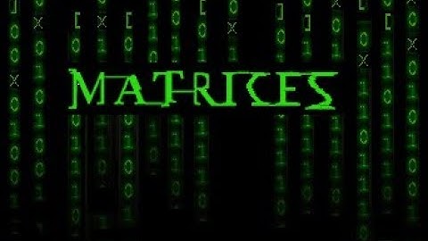 Introduction, Types & Equality of Matrices | CBSE 12 Maths NCERT (ISC TUTORIALS)