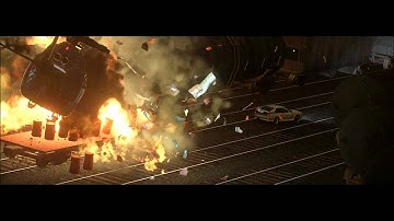 Need For Speed The Run: Awkward Crash