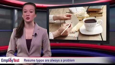 Resume Typos are Always a Problem