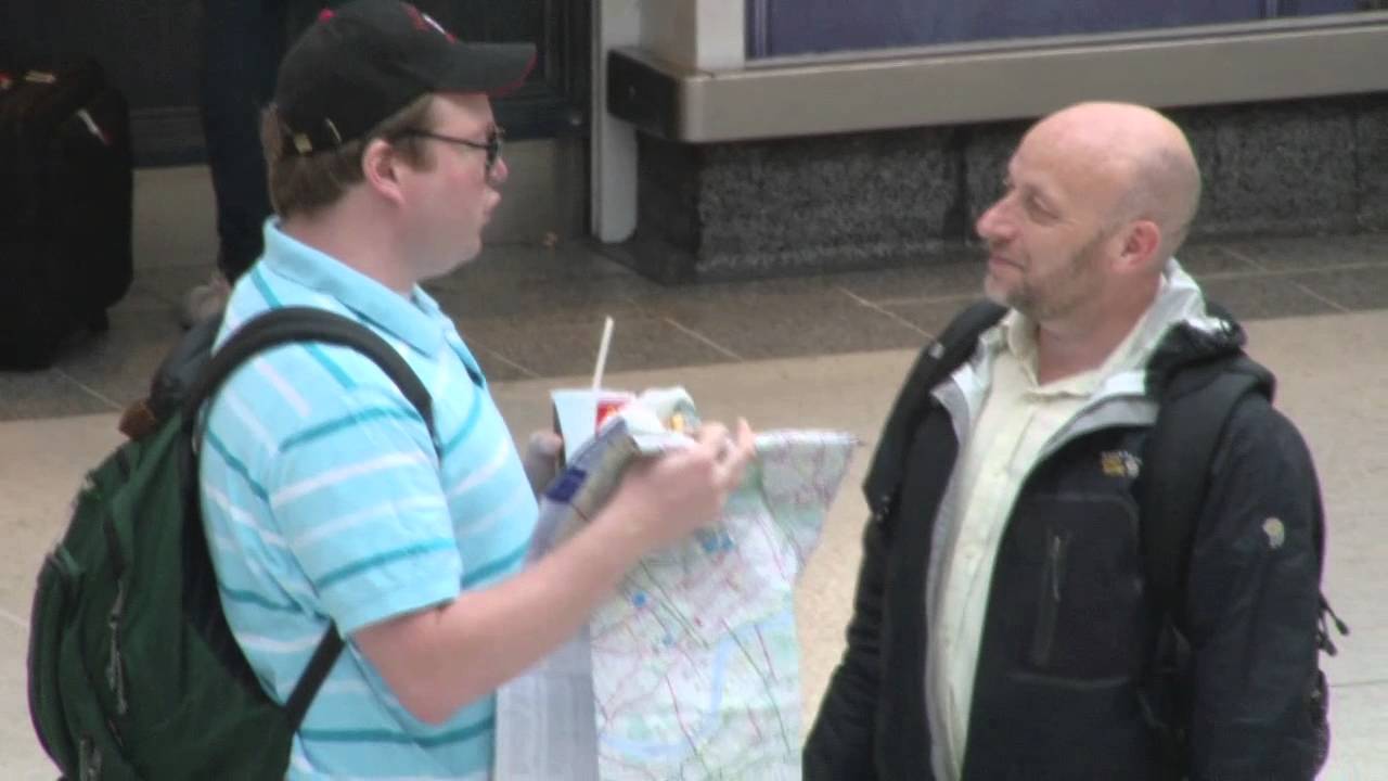 an american tourist in london