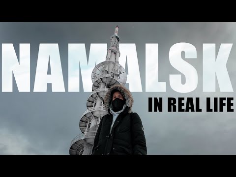 Real Life Winter Journey To NAMALSK Location From DayZ! (Needle/Candycane)