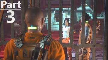 THE CALLISTO PROTOCOL PS5 Walkthrough Gameplay Part 3 - SHU SHOWDOWN (FULL GAME) (Punjabi)