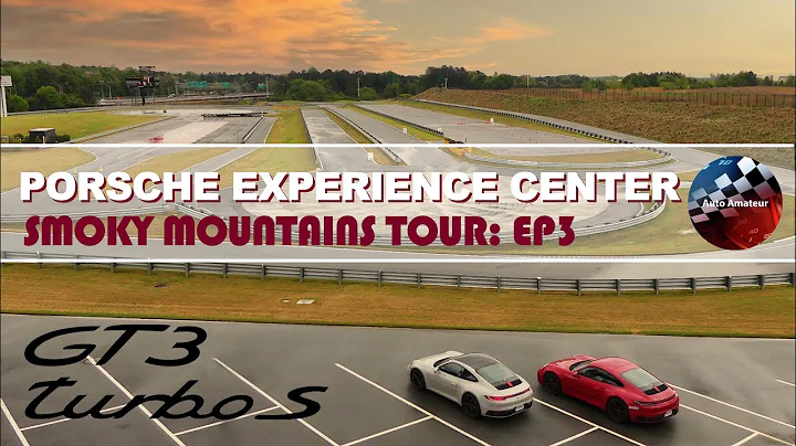 Driving the GT3 & Turbo S at Porsche Experience Center Atlanta #PECATL - Smoky Mountain Tour EP3