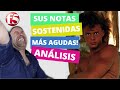 LUIS MIGUEL // SUS MÁS AGUDAS NOTAS SOSTENIDAS // ANÁLISIS