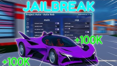 🔥Jailbreak Script (PASTEBIN 2025) | Auto Rob,👑Auto Arrest,🥇Car Fly,Teleport & More *NOKEY*🔮