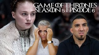 Game of Thrones Season 5 Episode 6 'Unbowed, Unbent, Unbroken' REACTION!!