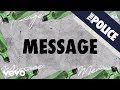 The Police - Message In A Bottle (Official Lyric Video)