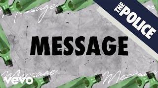The Police - Message In A Bottle (Official Lyric Video) Resimi