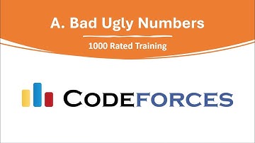 A. Bad Ugly Numbers | Codeforces Global Round 7 | (Arabic) شرح بالعربى