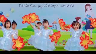 Kỷ niệm ngày Nhà giáo Việt Nam 20/11- MN TT Kép 2023-2024