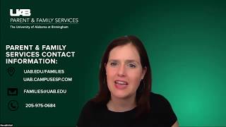 UAB Police and Public Safety Department Summer Webinar