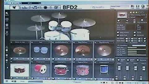 BFD2, Alesis Trigger IO, RET E-Drums - VPT Walkthrough 3