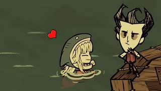 Gawr Gura[Don't Starve Together Mod Character]