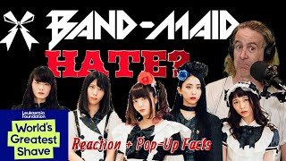 Ep 171: Band Maid - HATE? - Reaction & Pop-Up Facts