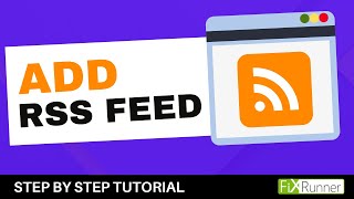 How To Add RSS Feed On Your WordPress Website screenshot 3