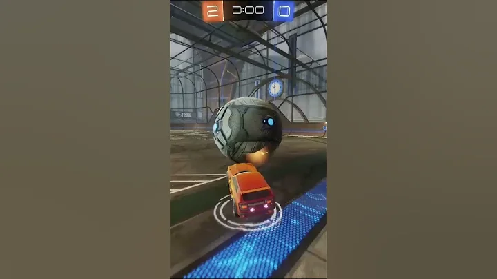 CLEAN Air Dribble Double Tap #gaming #rl #rocketleague #rocketleagueclips #viral