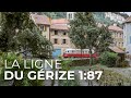French Railway Layout La Ligne du Gérize thumbnail