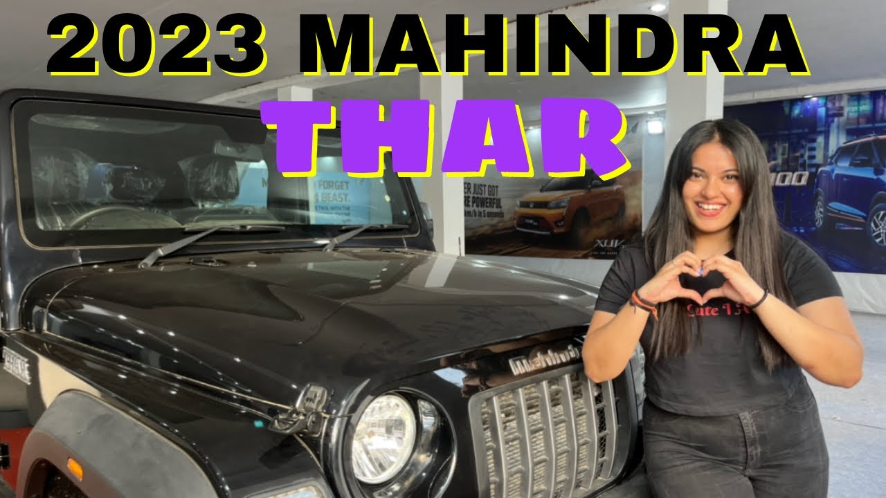Gwalior Mahindra New Launch 2023 Thar Facelift Walkaround gwalior-mahindra-new-launch-2023-thar-facelift-walkaround