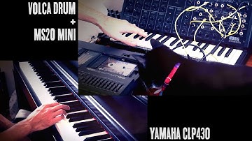 New Adventures in K7 #8 : MS20 Mini, Piano and Kitty