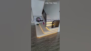 Đèn Led Cầu Thang Cảm Ứng Bước Chân VST SMART - AN TOÀN ĐIỆN #cauthangthongminh #led