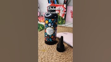 Uitpakken van hars met UV-lamp🩷 | #shorts #hars #uv