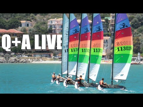 Q+A Live: Your catamaran sailing questions answered.