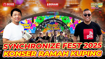 KONSER RAMAH KUPING NIH SON - LIPUTAN LANGSUNG SYNCHRONIZE FESTIVAL 2025