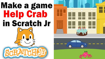 Crab Game in Scratch Jr