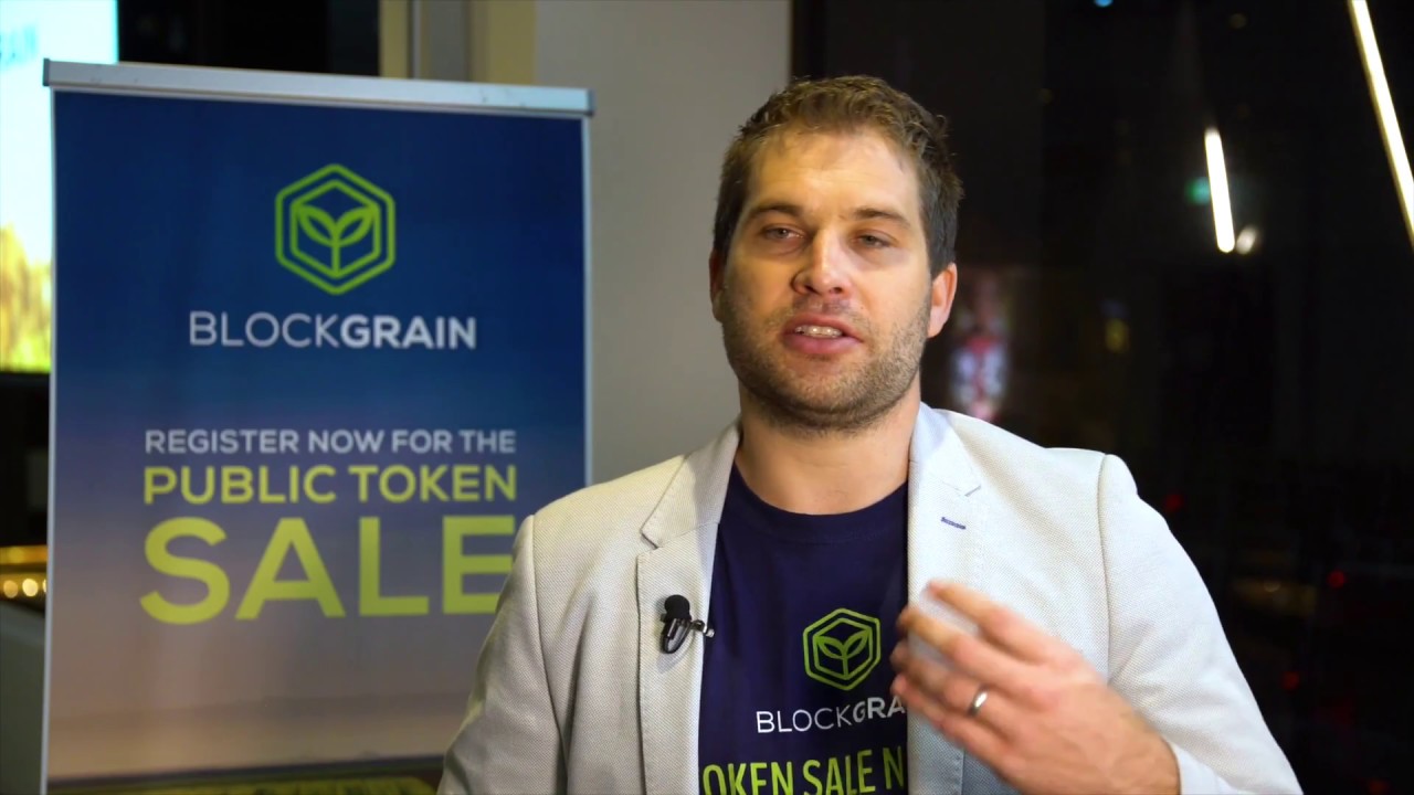 Farmers harvest the rewards with BlockGrain technology