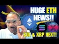 HUGE ETH NEWS!….SOL &amp; XRP Are Next!!
