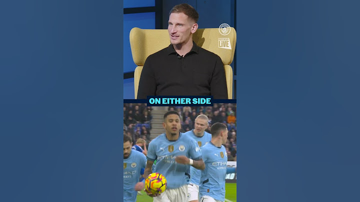 Savinho 🤝 Riyad Mahrez 2️⃣6️⃣ | Marc Albrighton was full of praise for Savinho on Matchday Live 🙌