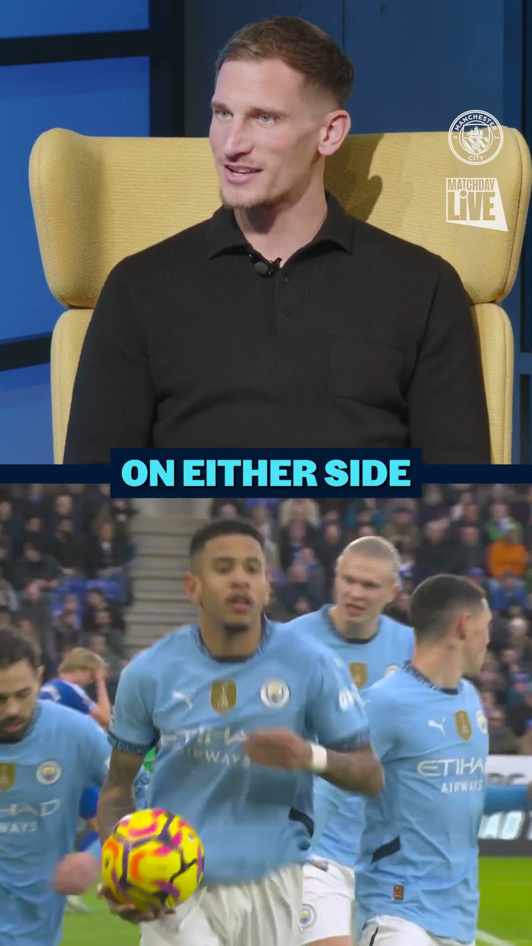 Savinho ? Riyad Mahrez 2️⃣6️⃣ | Marc Albrighton was full of praise for Savinho on Matchday Live ?