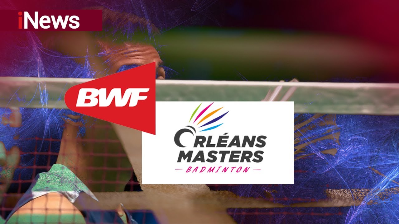 LIVE SCORE BWF WORLD TOUR - MIXED DOUBLES ORLEANS MASTERS (FRANCE) - INDONESIA VS MALAYSIA